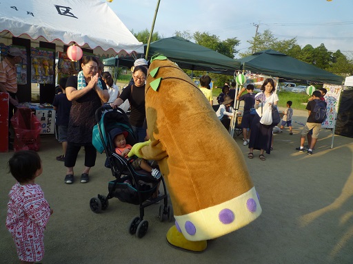 81枚目_ヴィーブルくん、まつりを楽しむ]