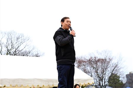 市長開会の挨拶