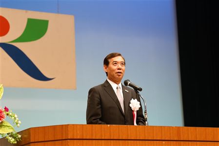 市長挨拶