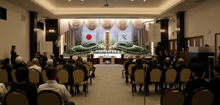 令和7年度合志市戦没者追悼式